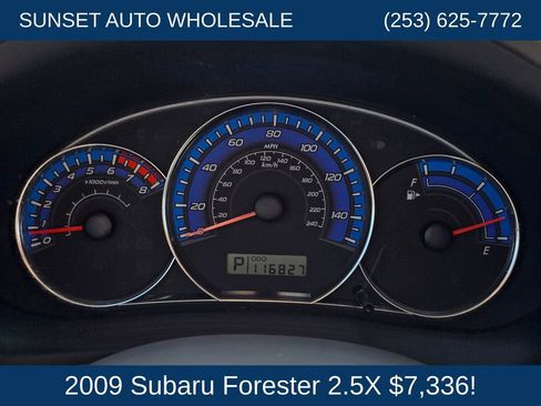 Used 2009 Subaru Forester 2.5X AWD/4WD image 31