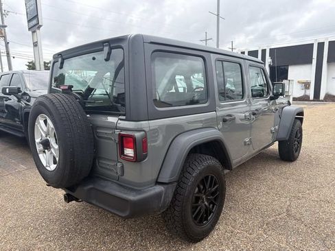 Used 2020 Jeep Wrangler Unlimited Sport AWD/4WD image 6