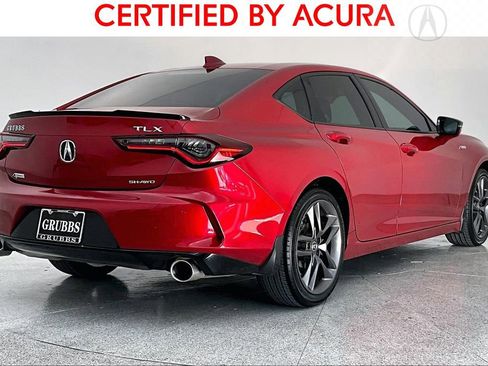 Certified 2025 Acura TLX SH-AWD w/ A-SPEC Pkg image 15