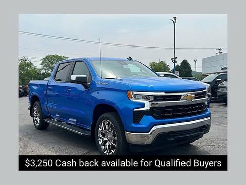 New 2025 Chevrolet Silverado 1500 LT w/ Protection Package AWD/4WD image 1