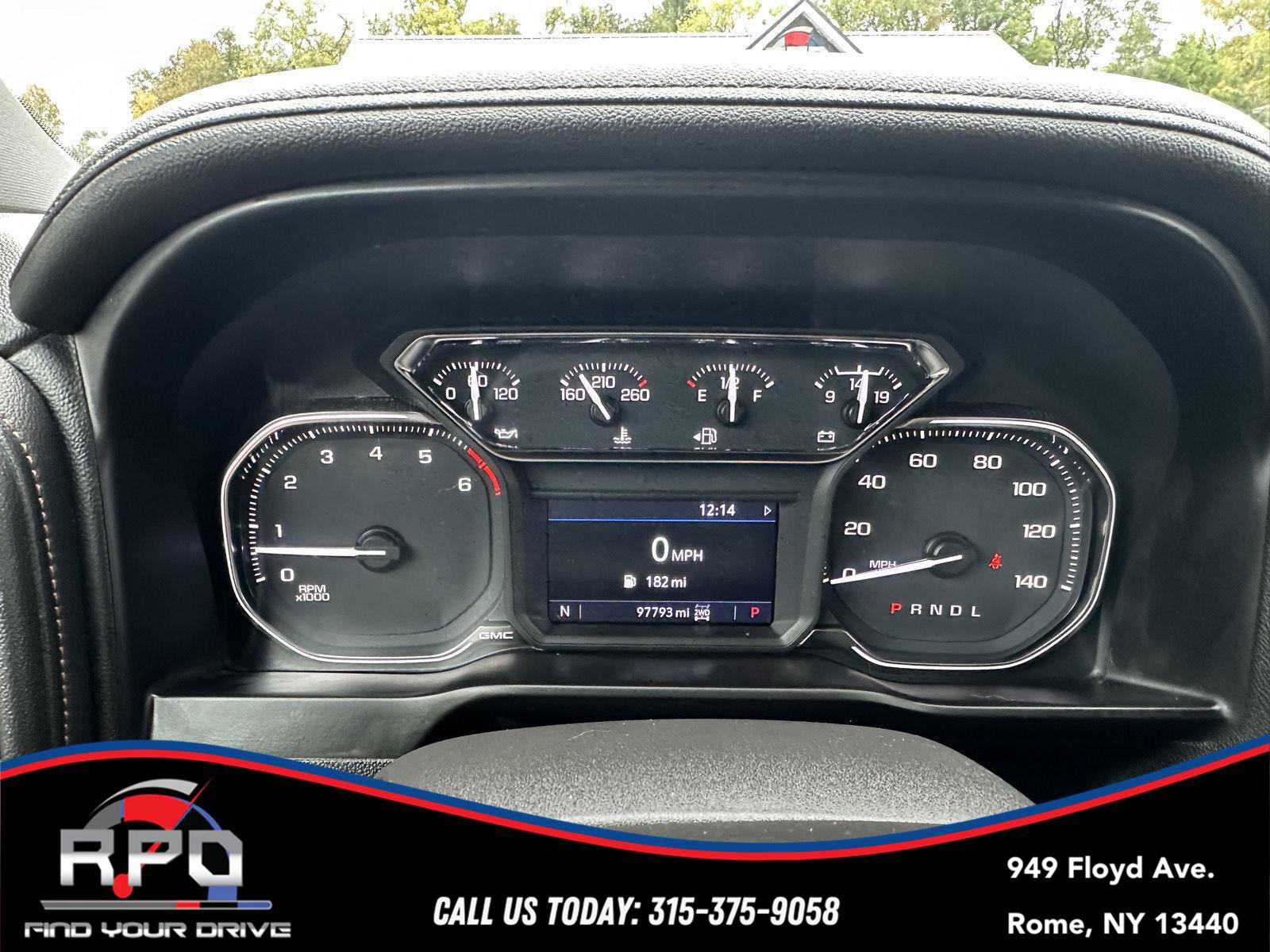 Used 2021 GMC Sierra 1500 AT4 AWD/4WD image 11