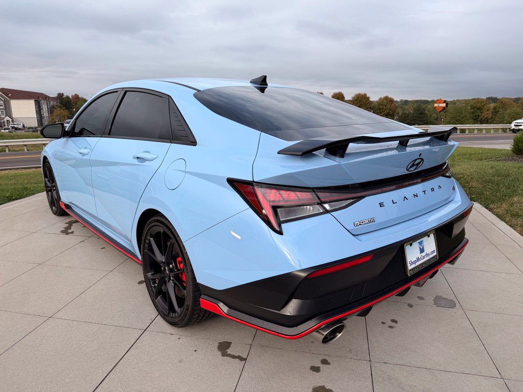 New 2026 Hyundai Elantra N FWD image 5