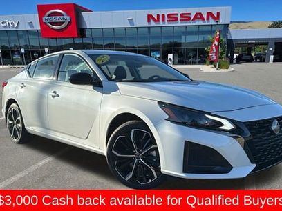 New 2025 Nissan Altima 2.5 SR