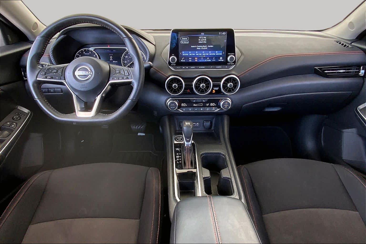 Used 2024 Nissan Sentra SR FWD image 16