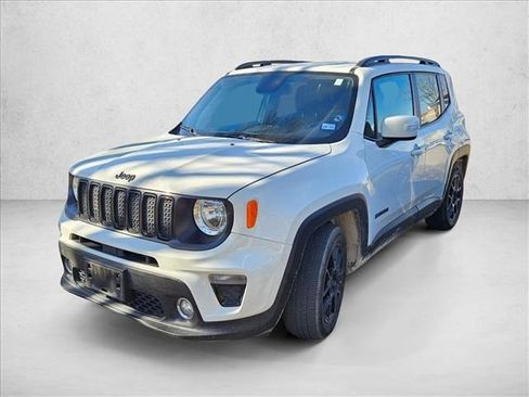 Used 2020 Jeep Renegade Altitude image 1