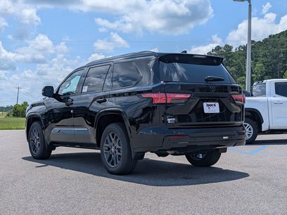 New 2026 Toyota Sequoia Platinum