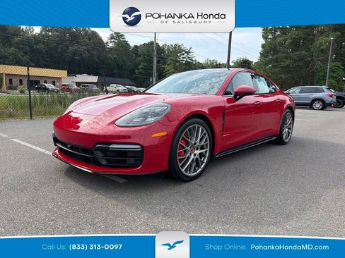 Used 2019 Porsche Panamera GTS AWD/4WD image 1