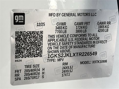 New 2026 GMC Yukon XL Denali w/ Denali Reserve Package image 20