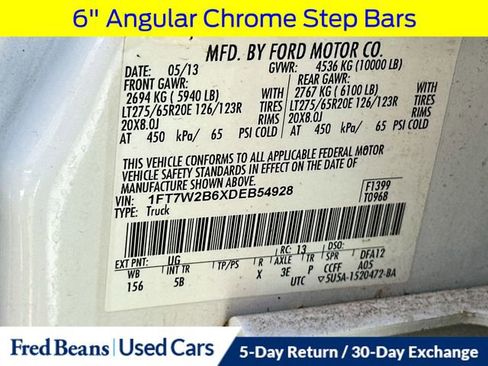 Used 2013 Ford F250 Lariat w/ Lariat Ultimate Pkg image 37