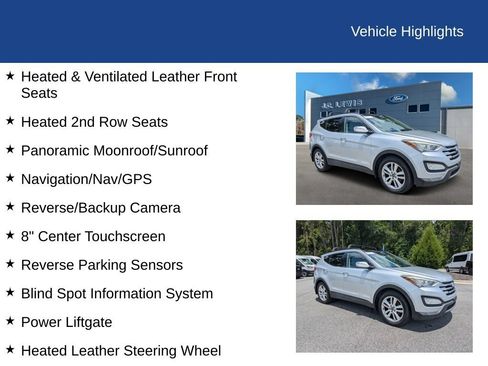 Used 2016 Hyundai Santa Fe Sport 2.0T w/ Option Group 05 FWD image 32