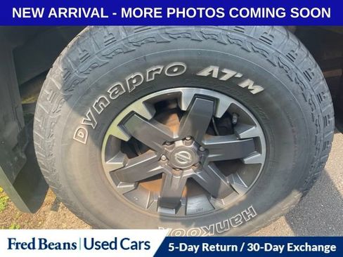Used 2020 Nissan Frontier PRO-4X w/ Pro-4x Utility Package AWD/4WD image 15