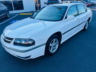 Used 2002 Chevrolet Impala LS