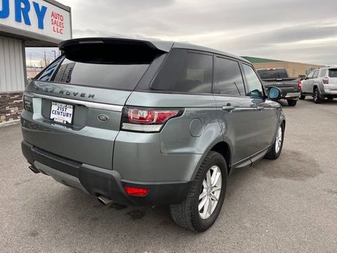 Used 2015 Land Rover Range Rover Sport SE AWD/4WD image 12