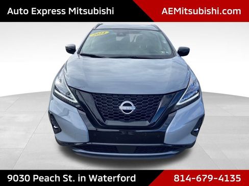 Used 2024 Nissan Murano SV w/ SV Midnight Edition Package image 2