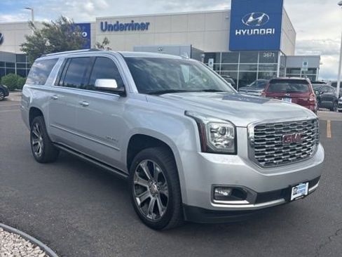 Used 2018 GMC Yukon XL Denali w/ Open Road Package AWD/4WD image 1