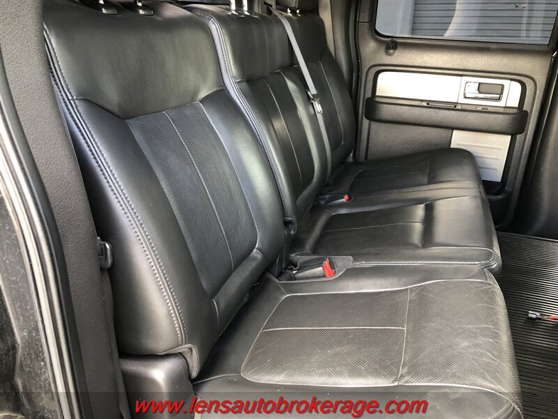 Used 2011 Ford F150 Raptor w/ Raptor Luxury Pkg AWD/4WD image 18