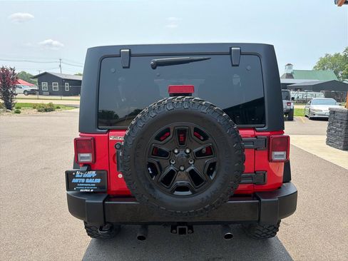 Used 2016 Jeep Wrangler Unlimited Sport AWD/4WD image 5