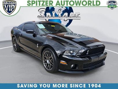 Used 2012 Ford Mustang Shelby GT500 w/ SVT Performance Pkg