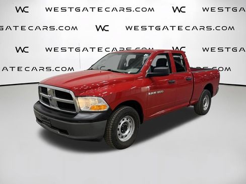 Used 2011 RAM 1500 ST w/ ST Popular Equipment Group AWD/4WD image 1