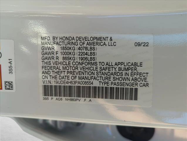 Used 2023 Acura Integra A-Spec w/ Technology Package FWD image 25