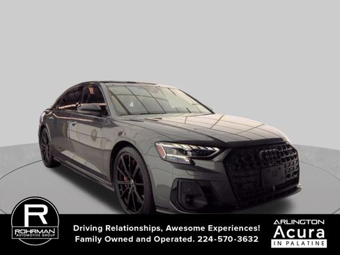 Used 2023 Audi S8 AWD/4WD image 3