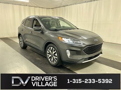 Used 2020 Ford Escape Titanium
