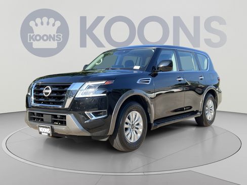 Used 2023 Nissan Armada S AWD/4WD image 1