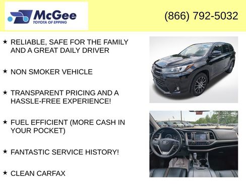 Used 2017 Toyota Highlander SE w/ Carpet Mat Package AWD/4WD image 4