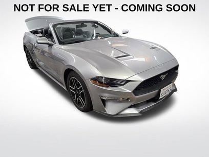 Used 2020 Ford Mustang Premium