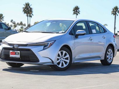 New 2026 Toyota Corolla LE