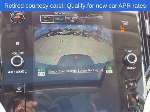 Certified 2025 Subaru Outback Onyx Edition AWD/4WD image 19