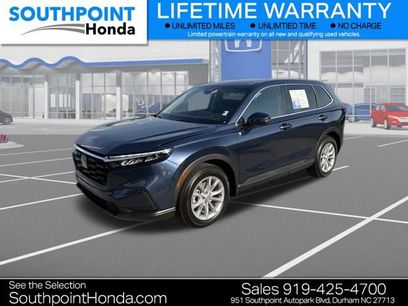 Used 2025 Honda CR-V EX