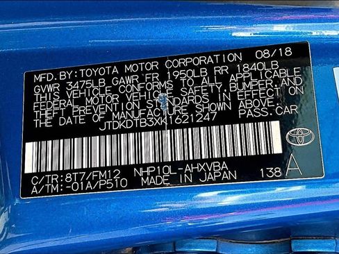 Used 2019 Toyota Prius C FWD image 6