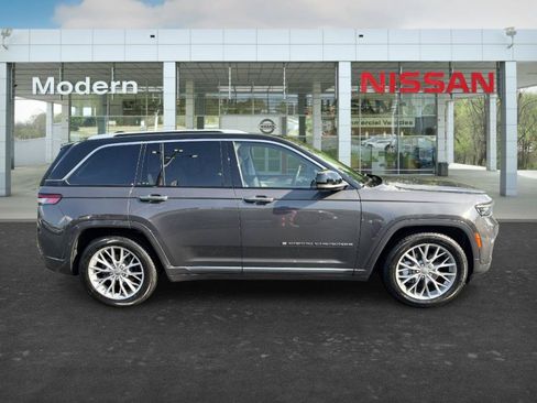 Used 2022 Jeep Grand Cherokee Summit w/ Adv Protech Group IV AWD/4WD image 6