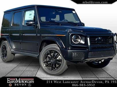New 2025 Mercedes-Benz G 550