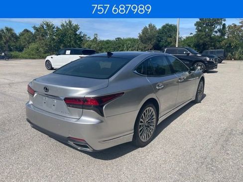 Used 2024 Lexus LS 500 w/ Interior Upgrade Package RWD image 2