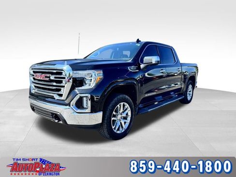 Used 2020 GMC Sierra 1500 SLT w/ SLT Premium Plus Package AWD/4WD image 1