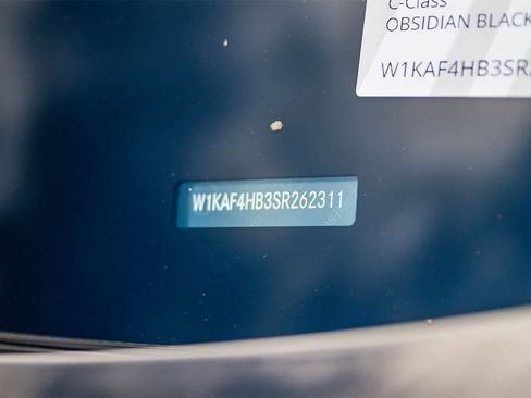 Used 2025 Mercedes-Benz C 300 4MATIC Sedan image 31