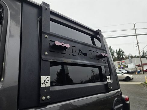 Used 2021 Jeep Wrangler Unlimited Rubicon 4xe w/ Steel Bumper Group image 24