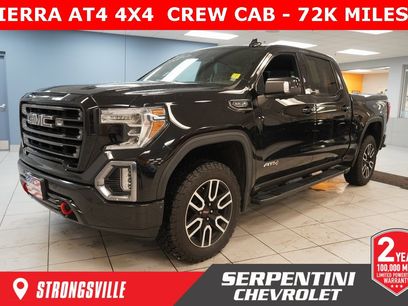 Used 2019 GMC Sierra 1500 AT4