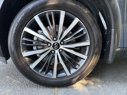 Certified 2025 INFINITI QX60 Autograph w/ Cargo Package image 8