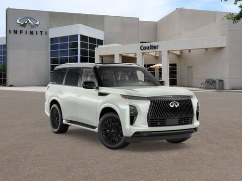 New 2026 INFINITI QX80 Autograph w/ Premium Cargo Package image 4