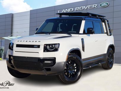New 2026 Land Rover Defender 110 S