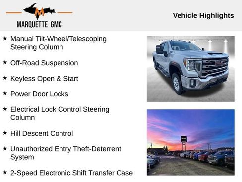 Used 2023 GMC Sierra 2500 SLE w/ SLE Value Package; image 13