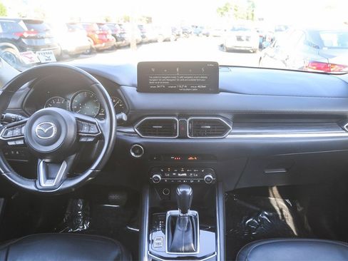Used 2021 MAZDA CX-5 Grand Touring w/ GT Premium Package image 12