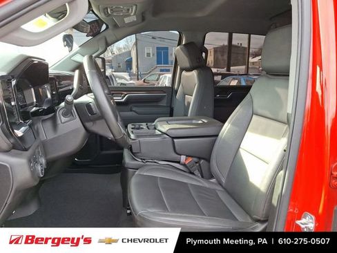 Certified 2025 Chevrolet Silverado 2500 LT w/ Leather Package image 16