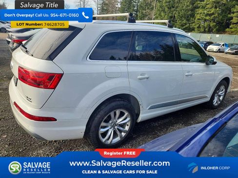 Used 2018 Audi Q7 3.0T Prestige w/ Prestige Package AWD/4WD image 4