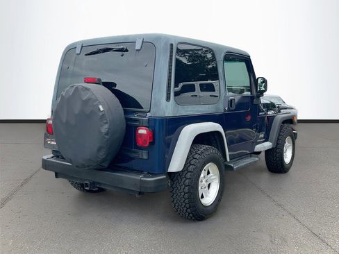 Used 2004 Jeep Wrangler 4WD w/ Dual Top Group image 7
