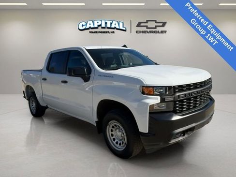 Used 2021 Chevrolet Silverado 1500 W/T w/ WT Value Package image 7