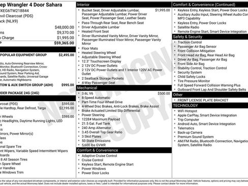 New 2026 Jeep Wrangler Sahara image 36